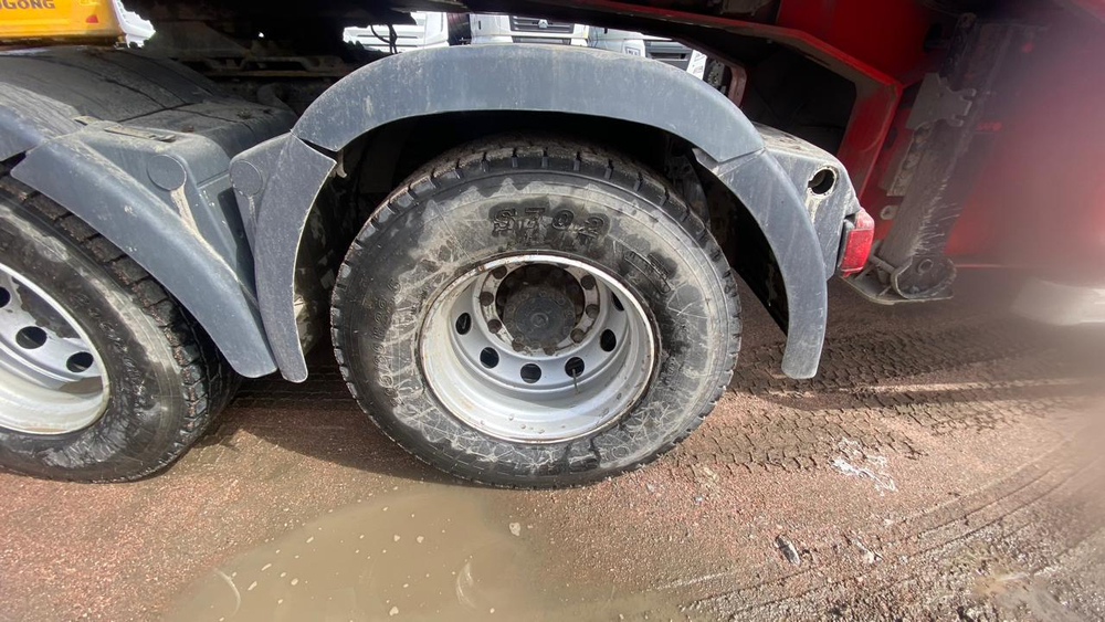 MAN TGS 6x4 Седельный тягач 33.440 6x4 BBS-WW (Дизельный, 10,5 л, 441 л.с., МТ)