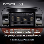 Teyes X1 9" для Toyota Camry 2001-2006