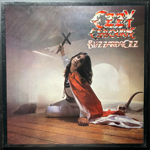 Ozzy Osbourne ‎– Blizzard Of Ozz (Голландия 1980г.)