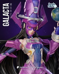 Галакта galacta - marvel rivals Фигурка