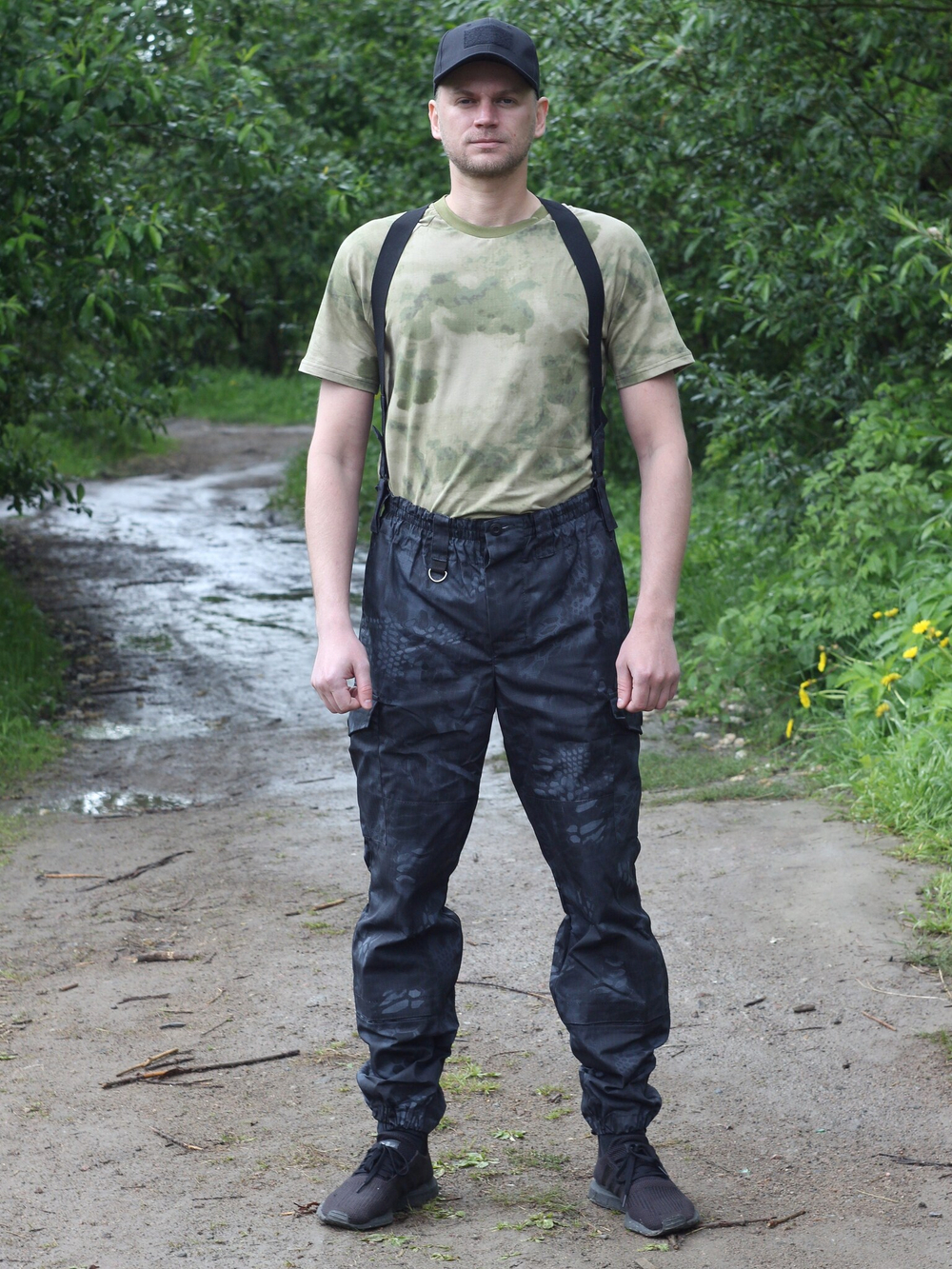 Горка 6М Питон ночь р/с