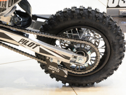 Питбайк Regulmoto PILOT 110EA 12/10 Серый/черный