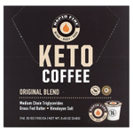 RAPIDFIRE, Keto Coffee Pods, оригинальная смесь, средней обжарки, 16 капсул по 15 г (0,53 унции)