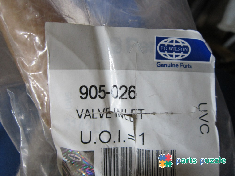 Клапан впускной / VALVE INLET АРТ: 905-026