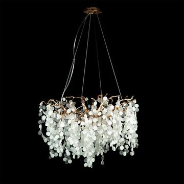 Подвесная люстра 8*G9 10066/800 GB тёмное золото Fairytree LOFT IT