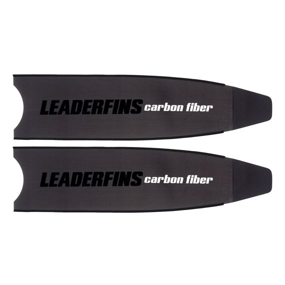 Лопасти Leaderfins Carbon с закрытой пяткой