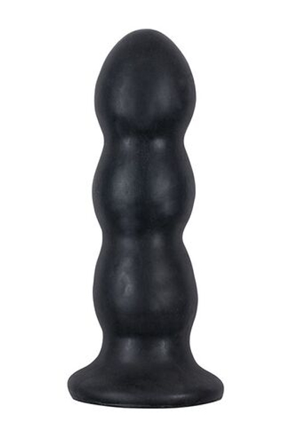 Чёрная анальная пробка MENZSTUFF GIGANTIC FILLER - 32,5 см. (Цвет: черный)