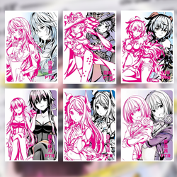 Коллекционные карточки "Вайфу / Waifu - NS-02-M06"