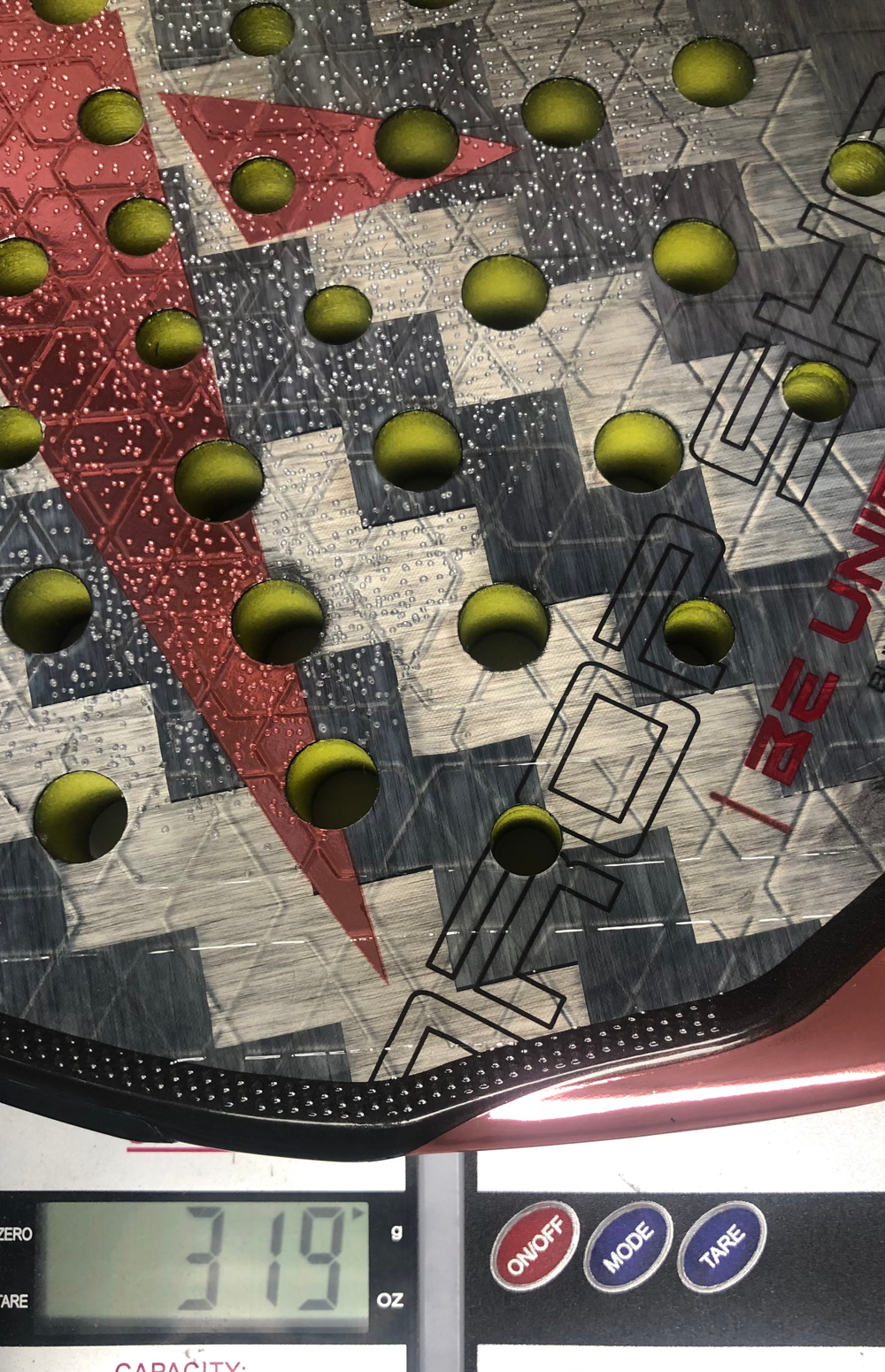 Ракетка Blitz attack 2.5 Drop Shot с дополнительным нанесением