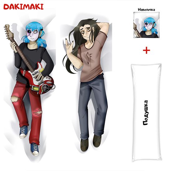 Дакимакура Салли и Ларри арт. 0553