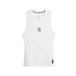 Баскетбольная футболка Puma Hoops Team Sleeveless Basketball Top White