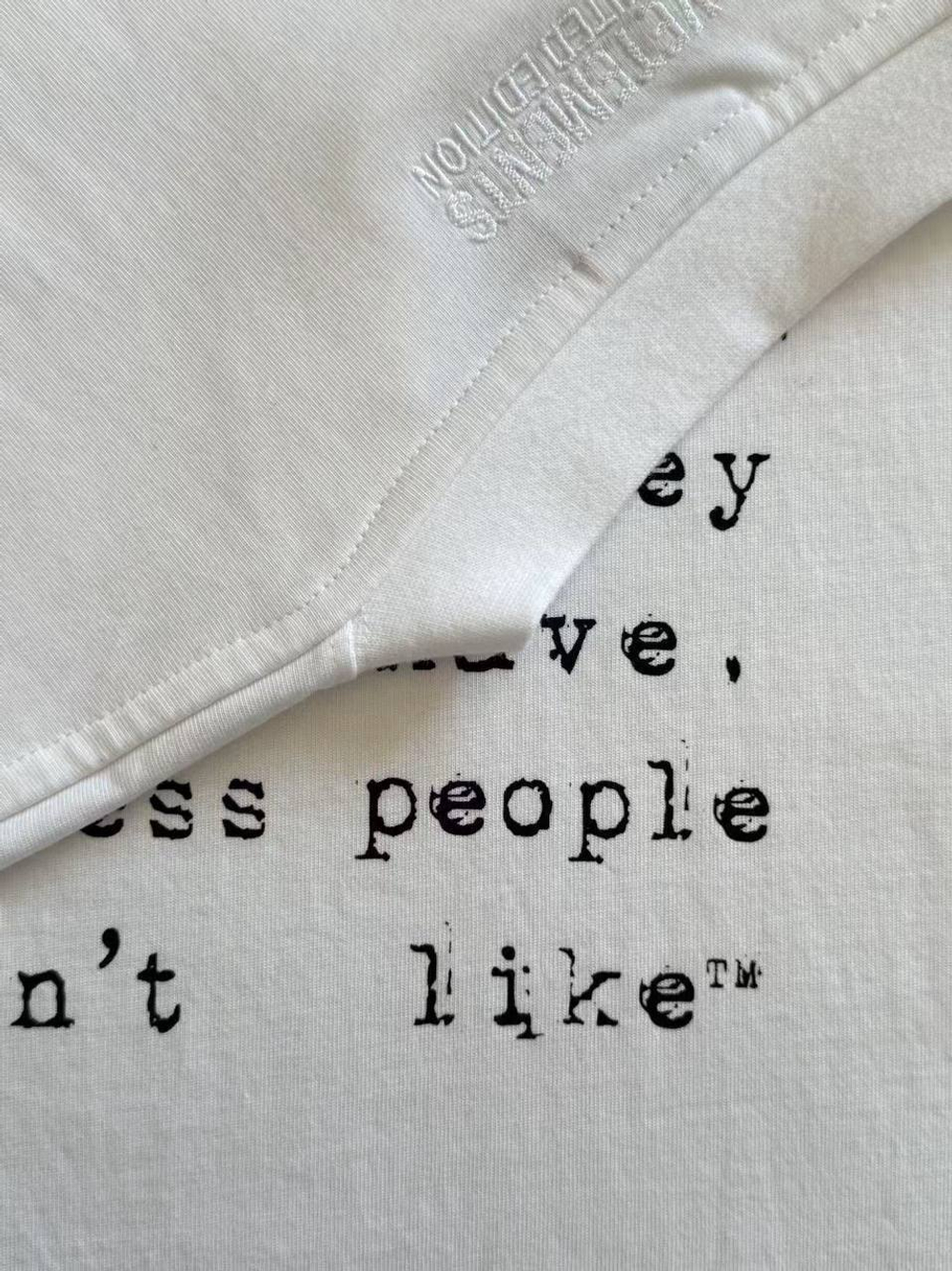 Футболка Vetements, арт. 485367339