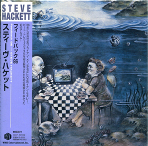Steve Hackett / Feedback 86 (Mini LP CD)