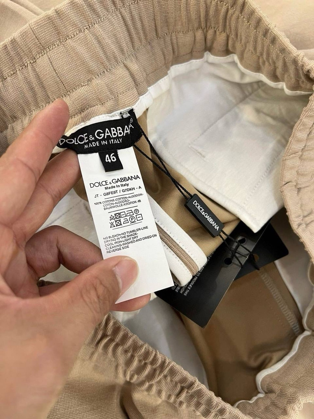 Брюки Dolce & Gabbana