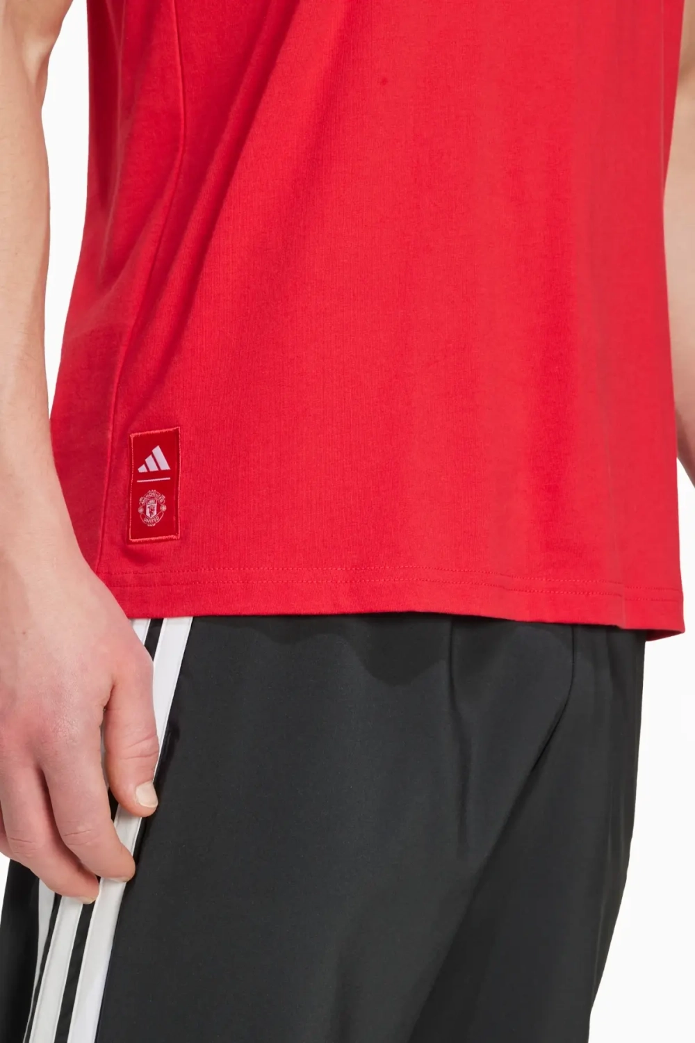 Футболка adidas Manchester United 24/25 Seasonal Graphic Tee - красный