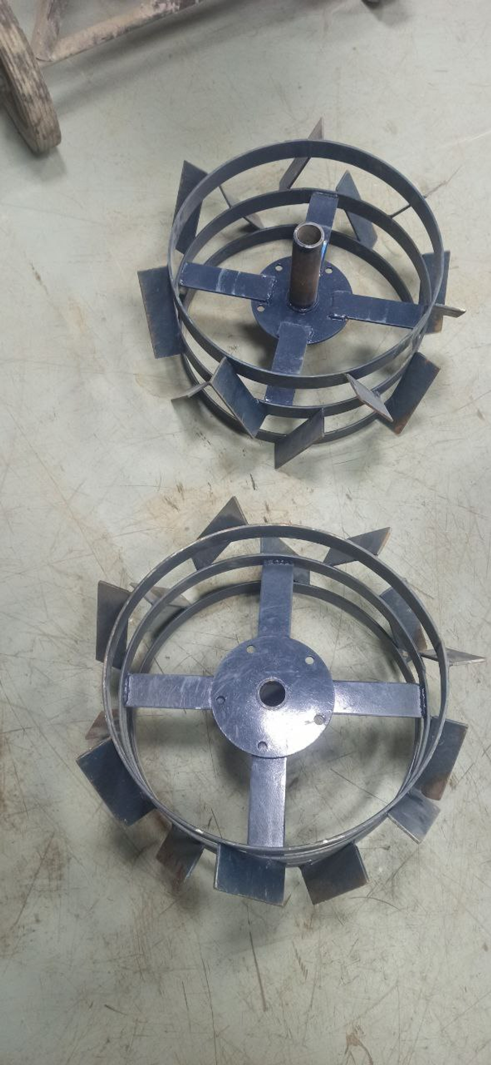 Колеса «НЕВА» для пахоты КП-430*200*30 (грунтозацепы), б/у