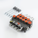 Гидрораспределитель 4P80-1A8L12L12L12 GKZ1