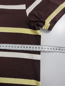 Футболка City Lounge в полоску 46 размер