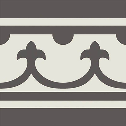 Декор PASION NEGRO CENEFA