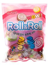 Карамель Melland Roll&amp;Roll 4 вкуса 350 г, 2 шт