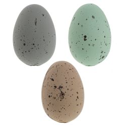 GAEM Набор из 18-ти изделий декоративных подвесных "Яйцо", L20 W8 H3 см