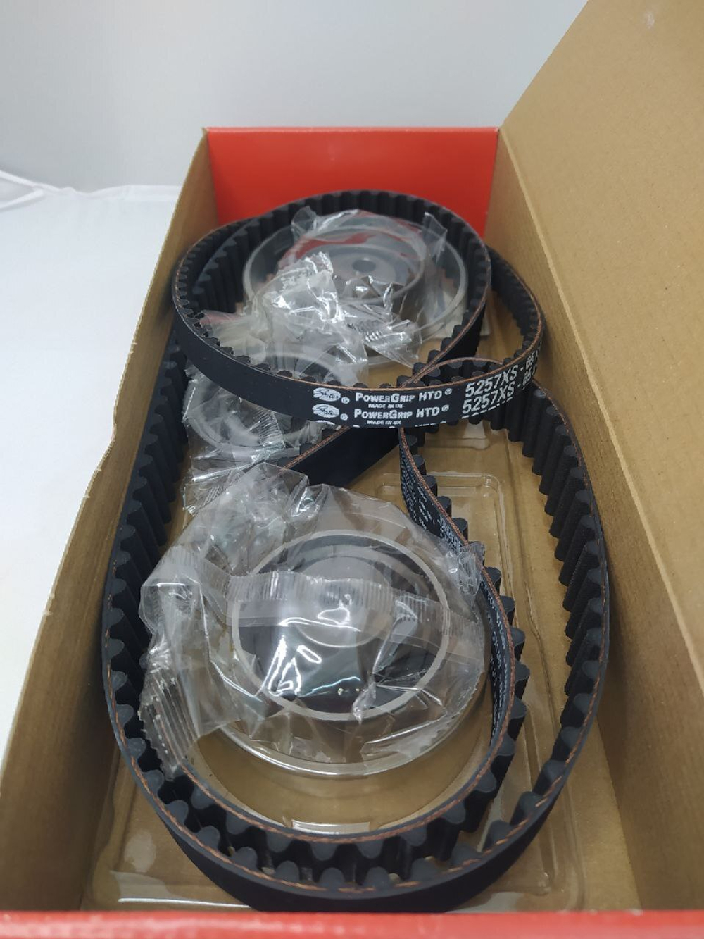 Ремкомплект ГРМ Gates K015373XS