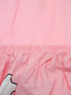 Постельное белье Сказка "Спящие звезды (розовые)" 1,5-сп Наволочка 50х70 см 1 шт Простынь на резинке 90х200 см Пододеяльник 145х215 см, перкаль