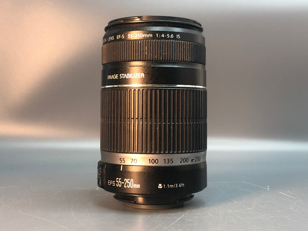 Canon 55-250 1:4-5.6 IS