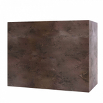 Кашпо, коллекция Concrete, форма DEVIDER