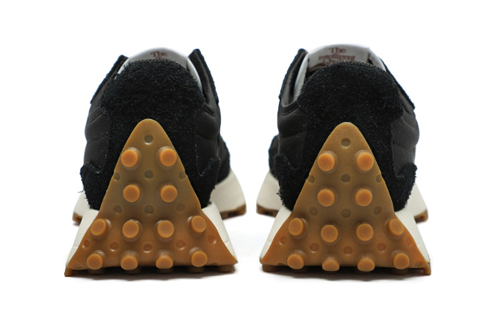 327 Wmns New Balance "Black White Gum" Women"s