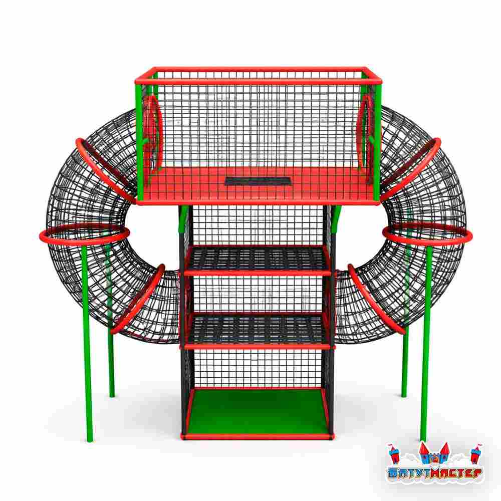 Верёвочная башня «Лесник», 5,1×2,6×4,8 м