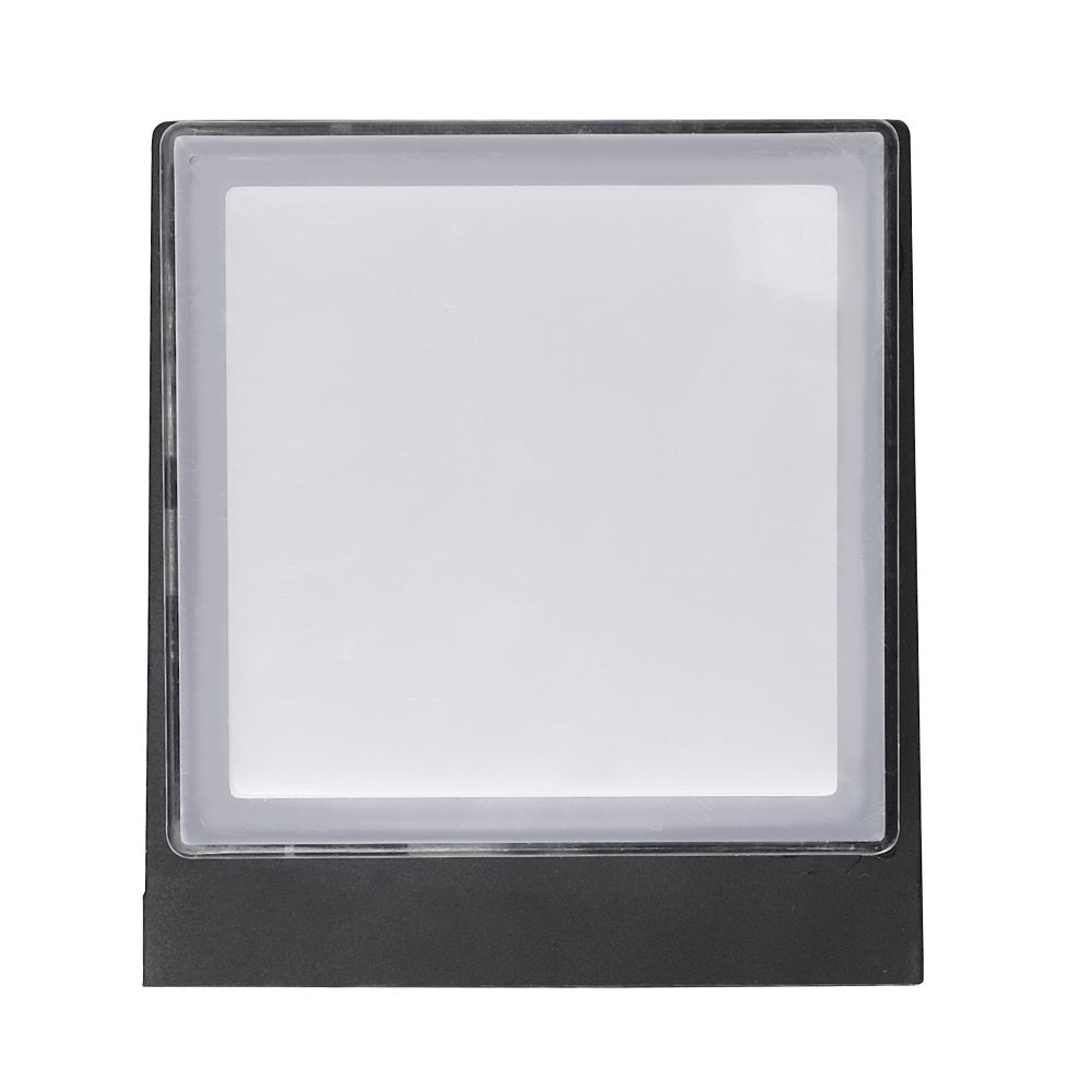 ULU-P25A-5W-4000K IP65 BLACK Светильник светодиодный уличный. Архитектурный накладной. Белый свет 4000K. Корпус черный. TM Uniel