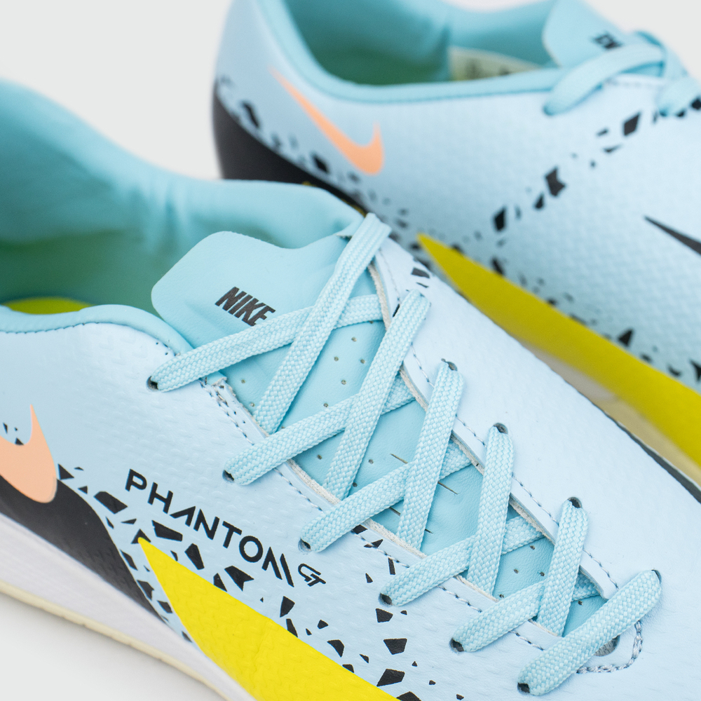 Футзалки Nike Phantom GT 2 Academy IC Blue / Yellow