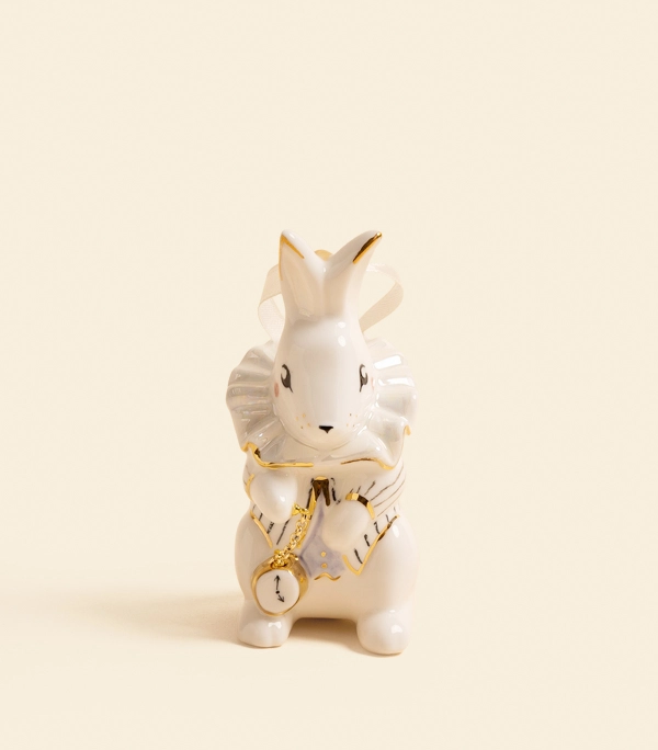 Елочная игрушка — Кролик | Reveri