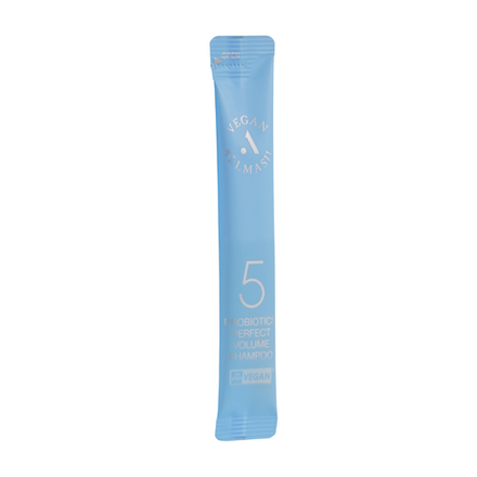 ALLMASIL - ШАМПУНЬ ДЛЯ ПРИДАНИЯ ОБЪЕМА ВОЛОСАМ 5 PROBIOTICS PERFECT VOLUME SHAMPOO, 8 МЛ * 1 ШТ