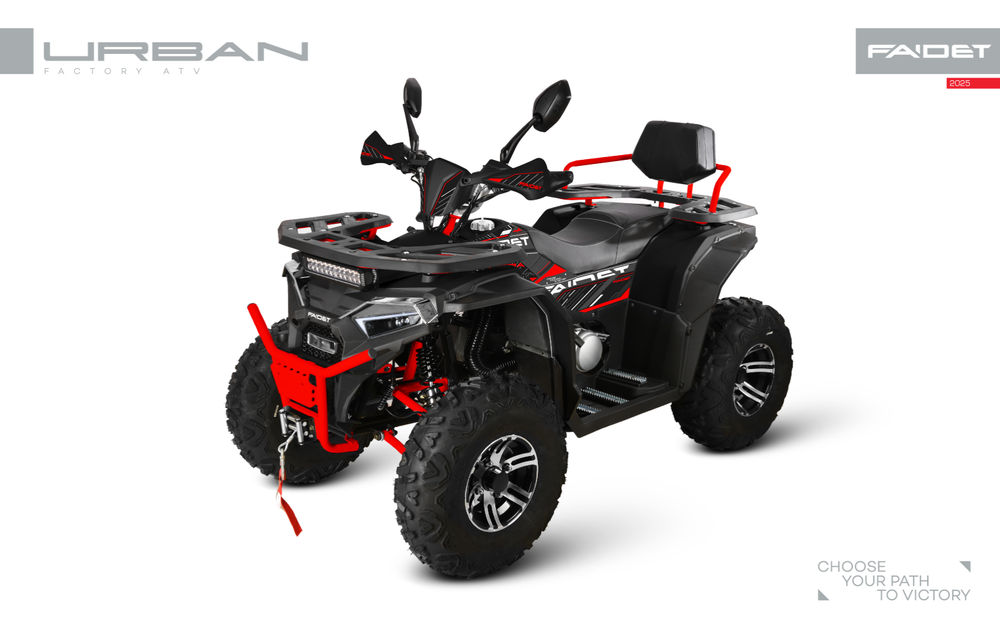 Квадроцикл FAIDET URBAN 280