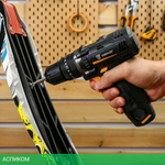 Дрель-шуруповерт Deko GCD12DU (063-4039)