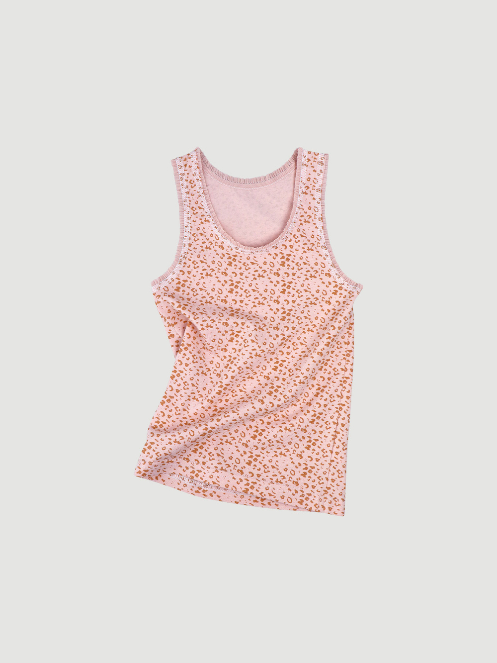 Майка для девочки Mjölk Сет из 3х штук, Карамельный