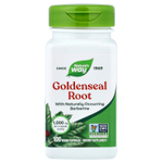 Nature's Way, корень желтокорня, 100 веганских капсул (333 мг в 1 капсуле)