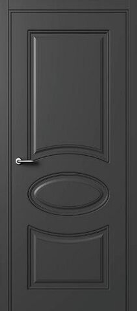 Межкомнатная дверь Фрамир Rimini 12 PG Базальт