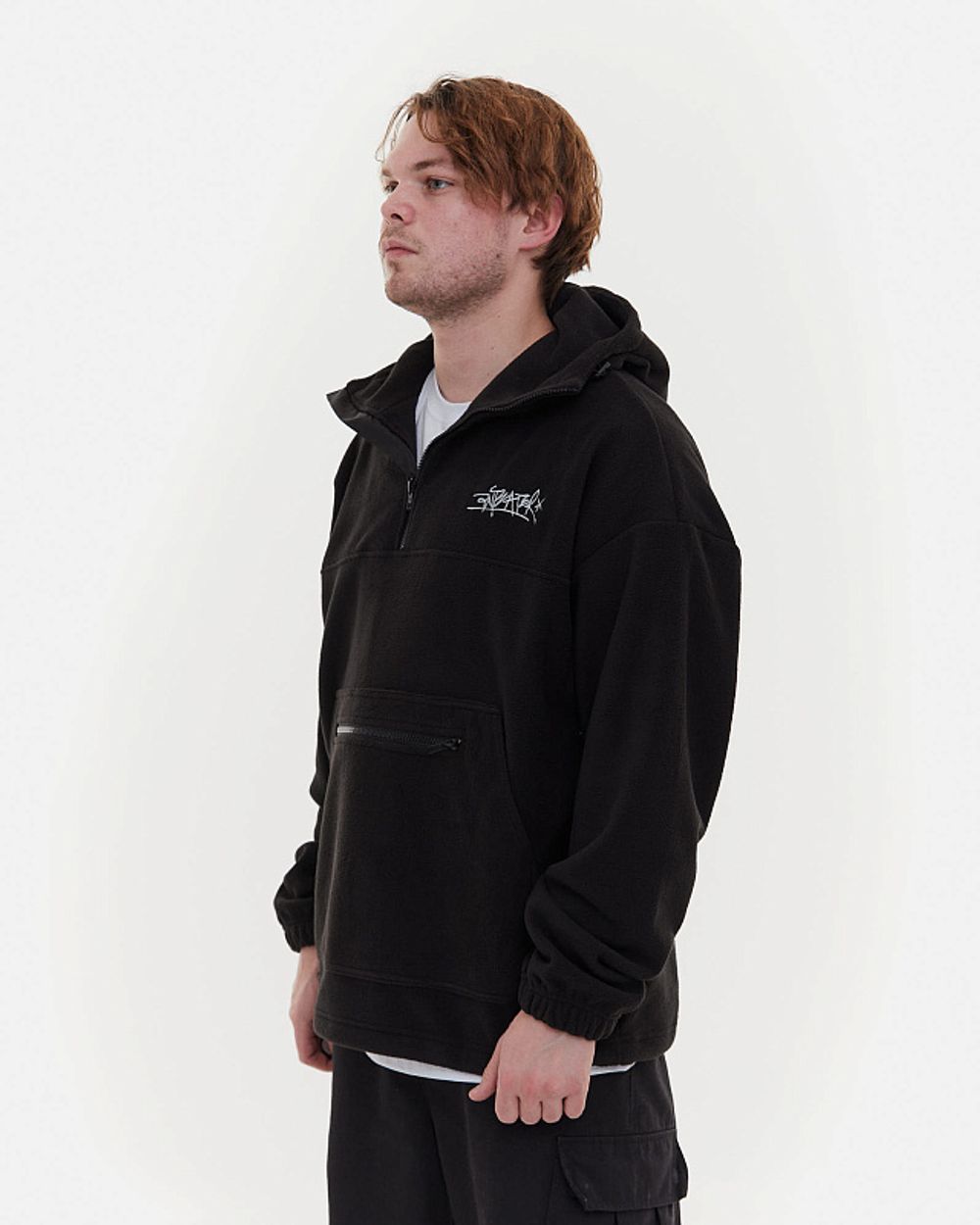 Худи Anteater Fleece black