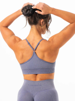 Топ RYDERWEAR Stonewash Seamless Sports Bra Blue