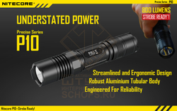 Фонарь Nitecore P10