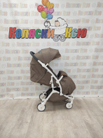 Коляска прогулочная Infinity Maxi S2700 бежевый