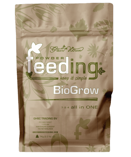 Удобрение Green House Powder Feeding Bio Grow