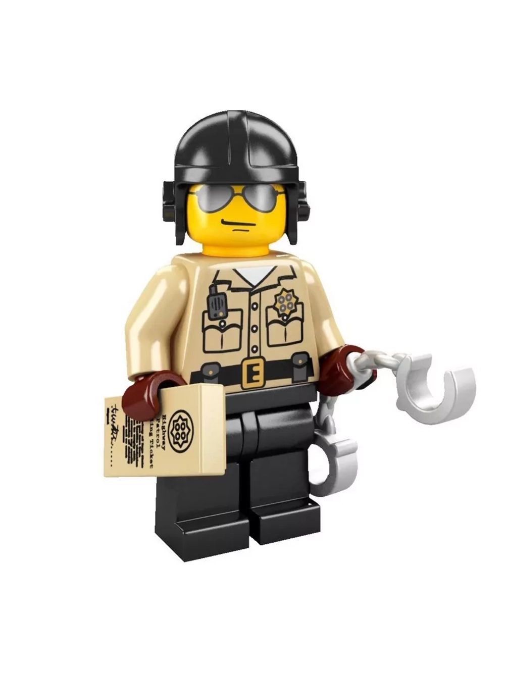 LEGO Minifigures 8684 Серия 2 Транспортный Полицейский