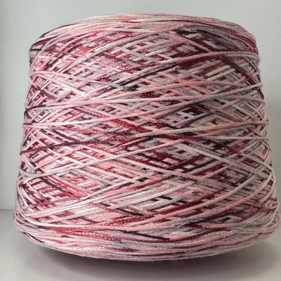 INTERVALLO - Manifatura Lane Pucci; 45% хлопок, 55% п/а; 300м/100гр; col. 3109, цвет: секции розовый, бордо; S701