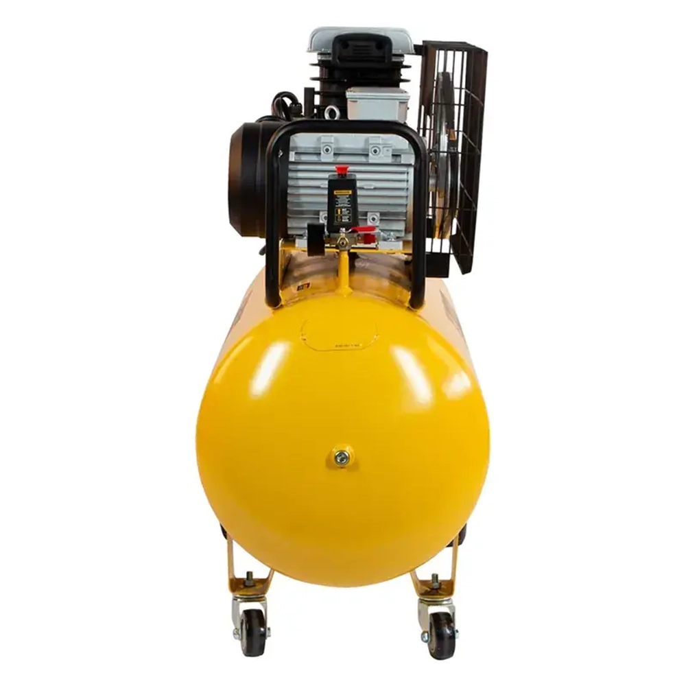 DENZEL BCI3000-T/200 компрессор воздушный 3.0 квт, ременный привод, 200 литров, 530 л/мин 58119