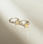 кольцо еще ярче с цитрином