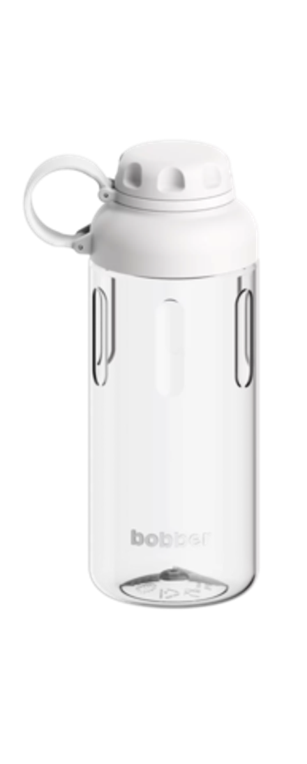 Универсальная бутылка Tritan bobber светло-серый 890 мл